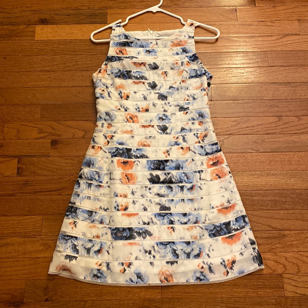 Ann Taylor watercolor dress
